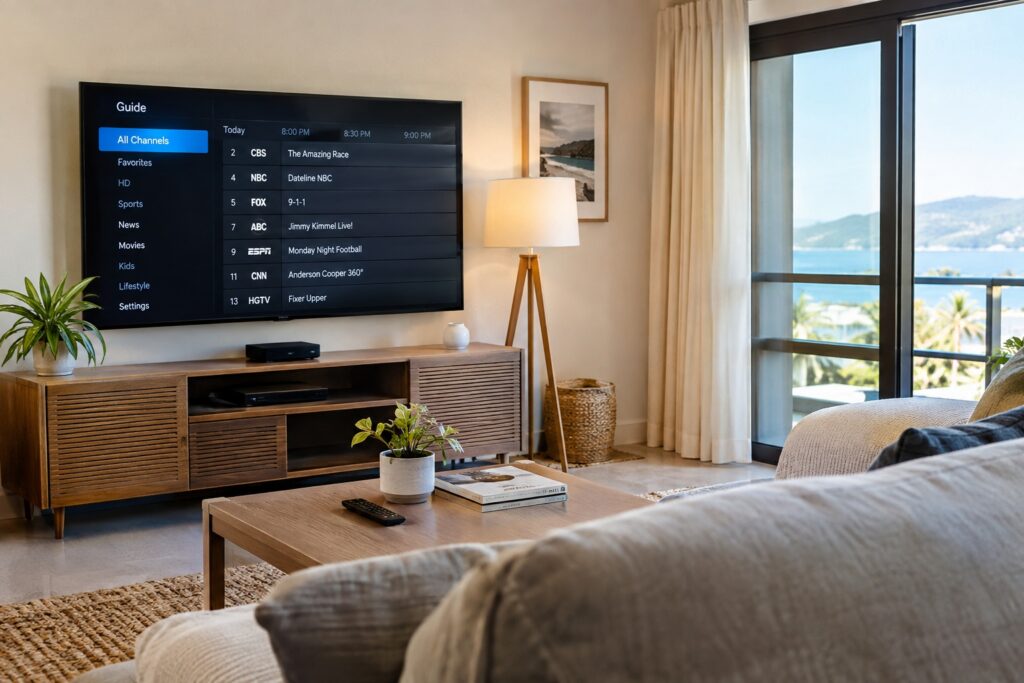 The Hidden Costs of Traditional Cable TV for Vacation Rentals